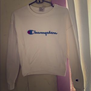 Champion Long Sleeve Sweater